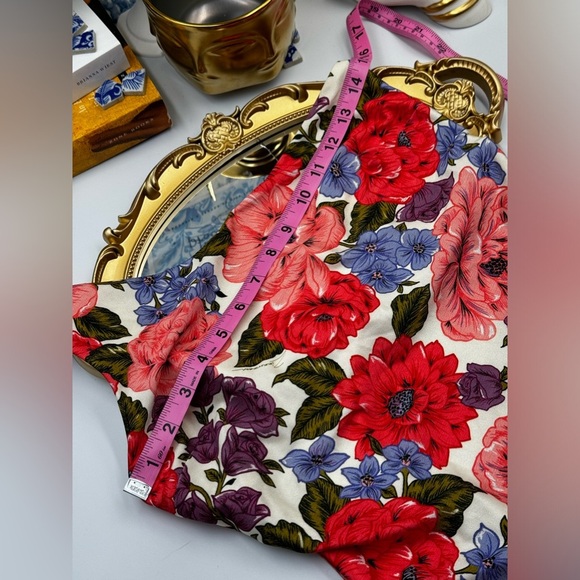 🆕 ZIMMERMANN 🧿 NWOT Poppy One-Shoulder Floral One Piece Bathing Suit - Sz 3 - Picture 16 of 16